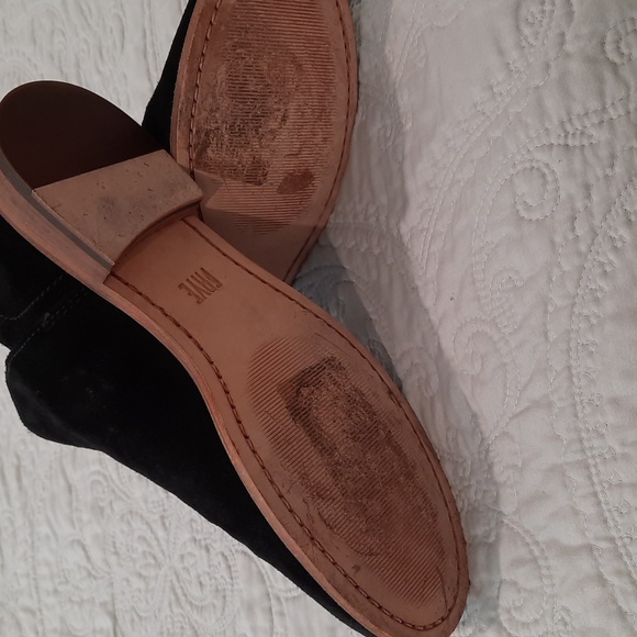 Frye black suede booties - Picture 6 of 6